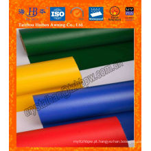 Tecido revestido impermeável UV PVC tratado